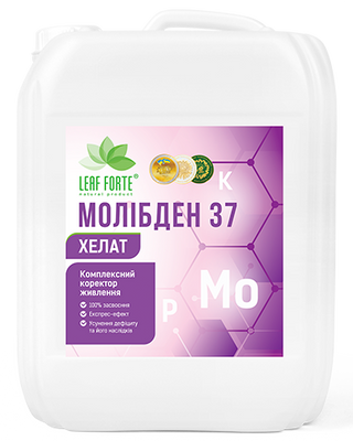 Коректор живлення LEAF FORTE Молібден 37, 10л
