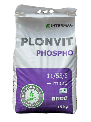 Добриво Інтермаг Plonvit Фосфор (Польща) 15 кг