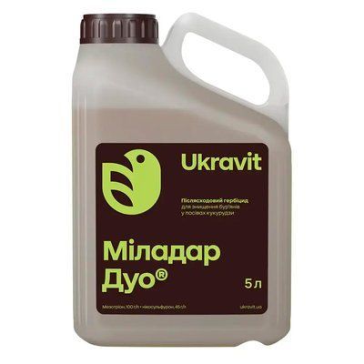Гербицид Миладар Дуо 5л  фото
