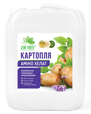 Мікродобриво LEAF FORTE Картопля, 10л фото