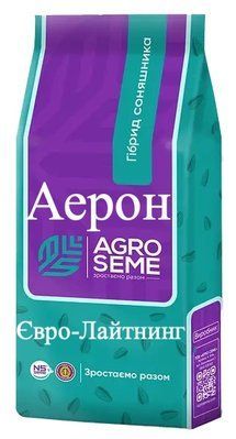 Насіння соняшника Аерон (AgroSeme) Під Євролайтинг СТАНДАРТ 2025р фото